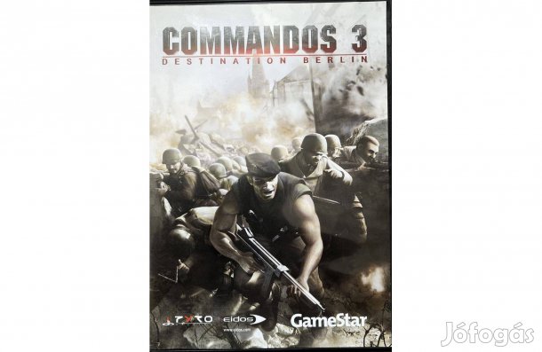 Commandos 3 - Destination Berlin - PC játék program