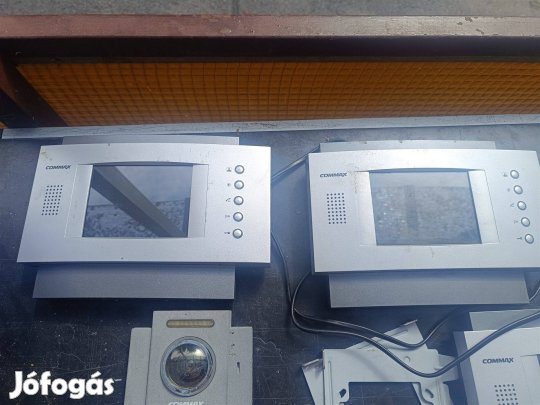 Commax CDV-50A kamerás kaputelefon szett (zozizo)
