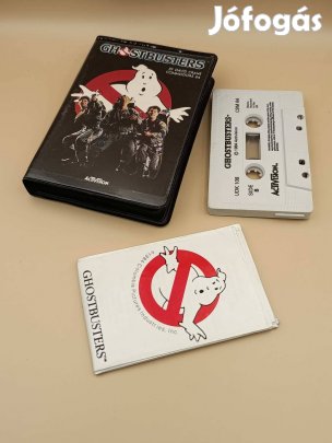 Commodore 64 C 64 Ghostbusters kazetta játék szoftver retro