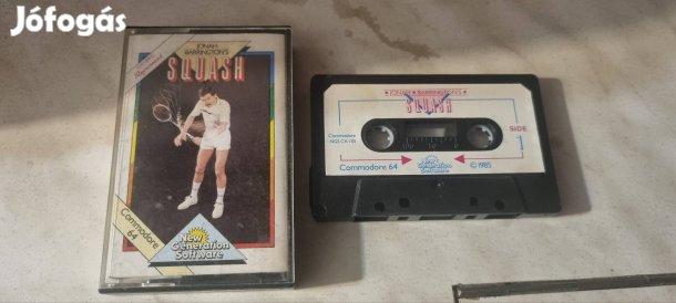 Commodore 64 squash játék kazetta 
