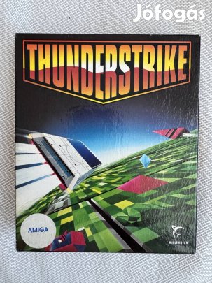Commodore Amiga és Commodore 128 dobozos játékok, Thunderstrike