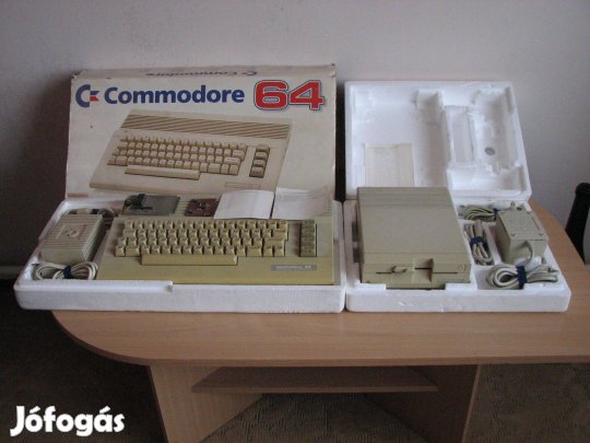 Commodore C64 eladó