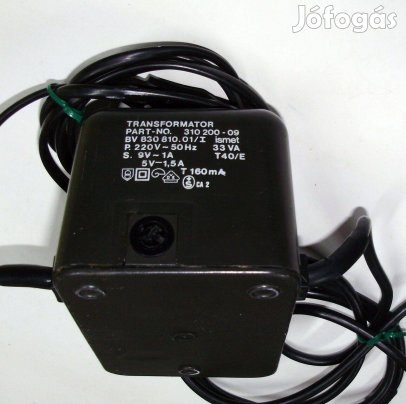 Commodore C+4 tápegység DIN csatlakozós