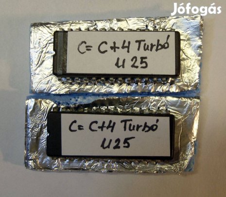 Commodore C+4 turbó IC