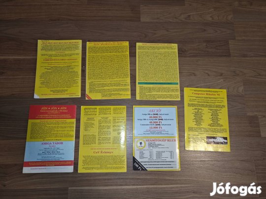 Commodore Világ 13-29-ig (7db).