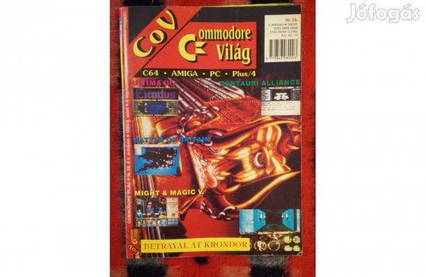 Commodore Világ magazin 1993/8
