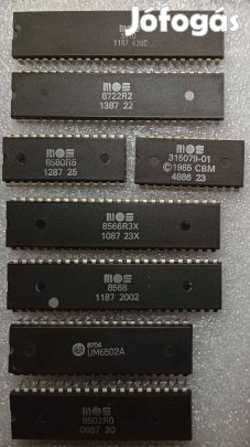 Commodore alkatrészek