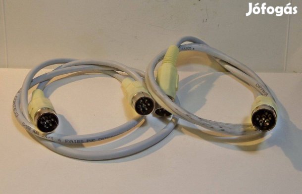 Commodore készülékekhez soros (serial) kábel