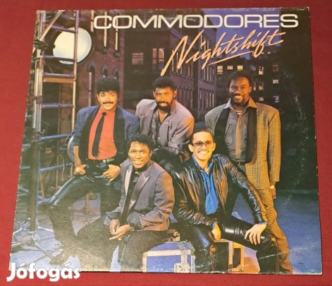 Commodores: Nightshift című bakelit lemeze