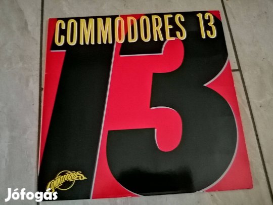 Commodores - Funk,soul-Bakelit hanglemez remek állapotban(Ex)
