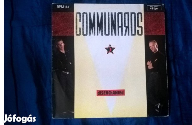 Communards 45rpm 12'' maxi-single bakelit lemez jó állapotban eladó