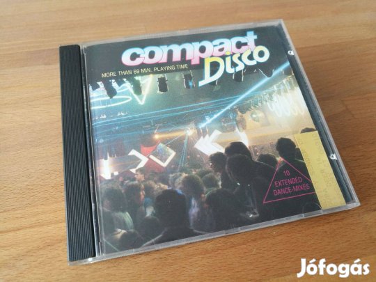 Compact disco - 10 extended dance-mixes (Phonogram USA 1985 CD)