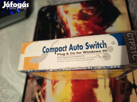 Compakt Auto Switch Plug & Go Windows 95