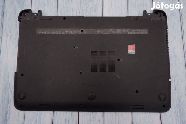Compaq 15-h090sg laptop alsó ház 749643-001
