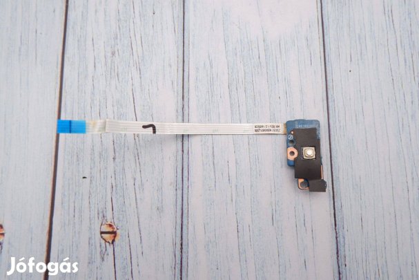 Compaq 15-h090sg laptop bekapcsoló panel LS-A991P