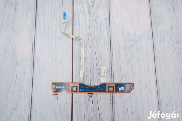 Compaq 15-h090sg laptop egér gomb panel LS-A992P Nbx0001JV00