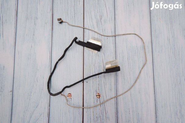 Compaq 15-h090sg laptop kijelző kábel 750635-001 DC02001VU00