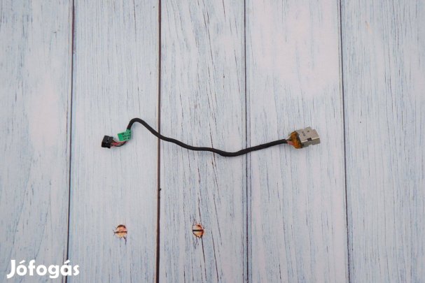 Compaq 15-h090sg laptop töltő csatlakozó DC aljzat 717371-SD6