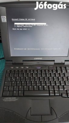 Compaq Armada 1590DT Intel 133MHz retro laptop