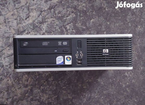 Compaq Cpq HP DC7800p Sff pc számítógép és wirelles kártya