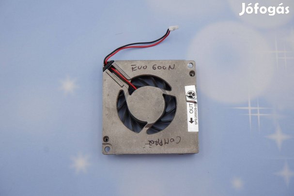 Compaq Evo N600c laptop hűtő ventilátor Udqfwzh01