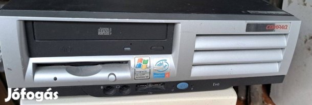 Compaq Evo Sff retro asztali PC