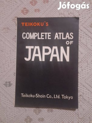 Complete Atlas of Japan