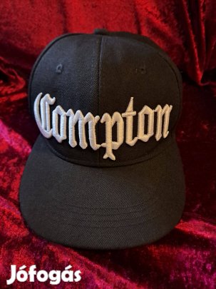 Compton, snapback, fullcap, baseball sapka, új!