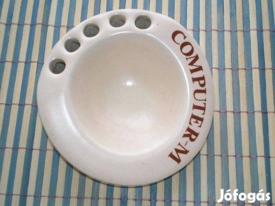 Computer M asztali írószertartó kerámiából szinte új