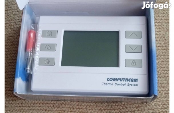 Computherm Q72 digitális szobatermosztát 2év garanciával(új)