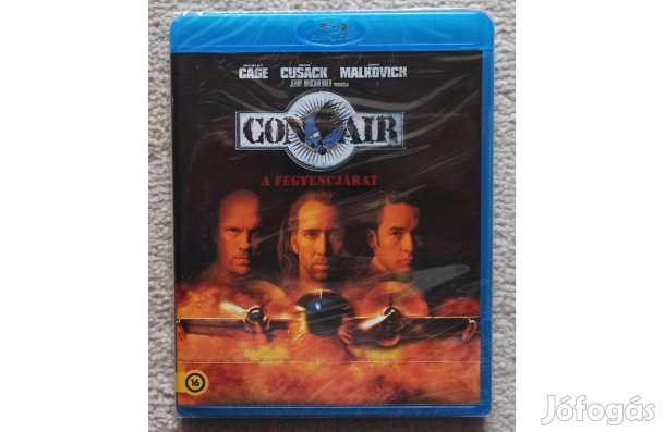 Con Air A fegyencjárat (bontatlan) blu-ray blu ray film