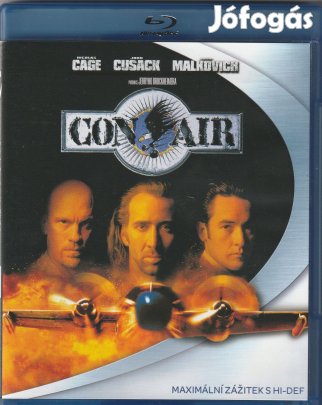 Con Air - A fegyencjárat Blu-Ray