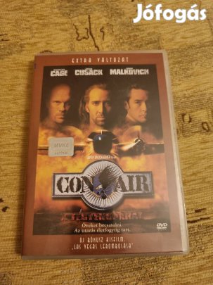 Con Air - Fegyencjárat című dvd film