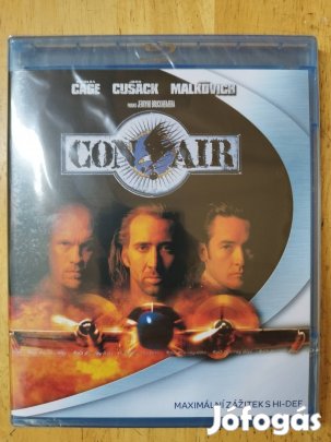 Con - Air a fegyencjárat blu-ray Nicolas Cage Új