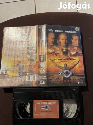 Con air akció vhs 