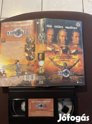 Con air fegyencjárat akció vhs 