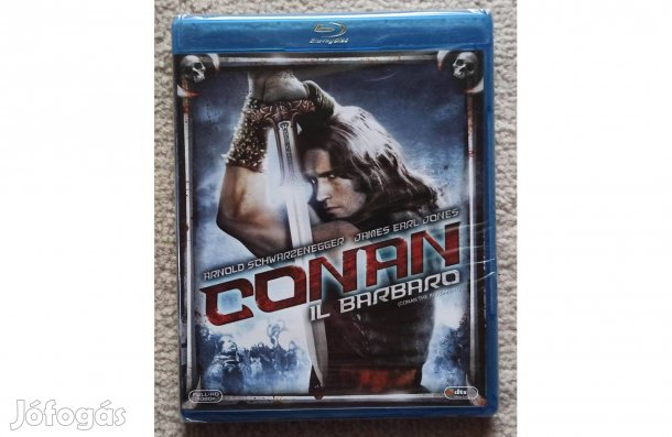 Conan a barbár (bontatlan) blu-ray blu ray film