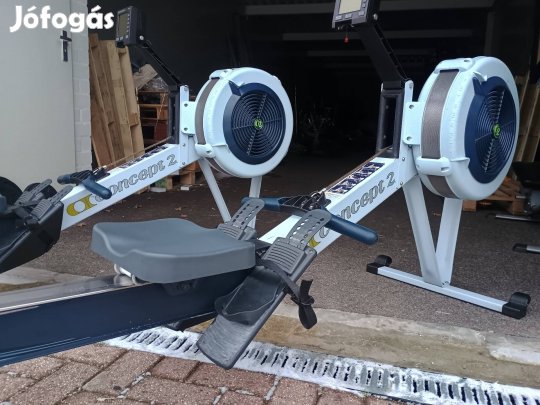 Concept2, concept evezőpad PM3 monitor 2 db