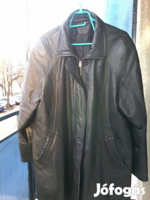 Concerto, olasz női bőrkabát, XXL