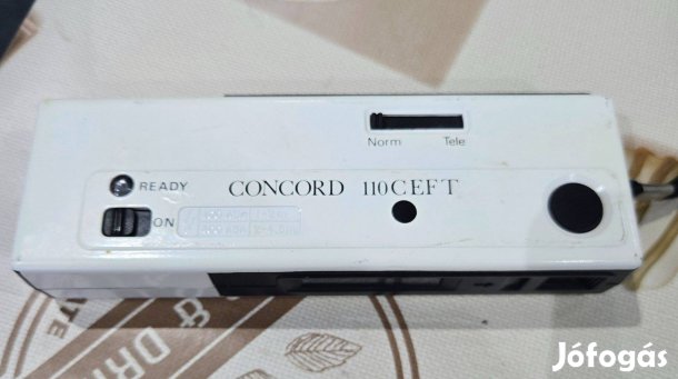 Concord 110 Ceft fényképezőgép