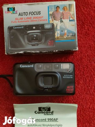 Concord 990 AF filmes fényképezőgép