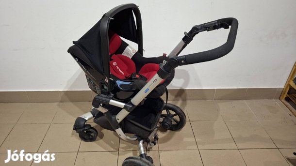 Concord Neo 3in1 babakocsi szett + Concord Slider testvérfellépő
