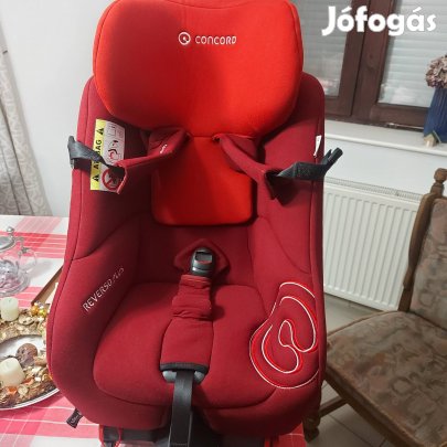 Concord Reverso.Plus isofixes bordó gyerekülés eladó
