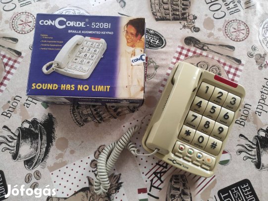 Concorde 520BI speciális telefon