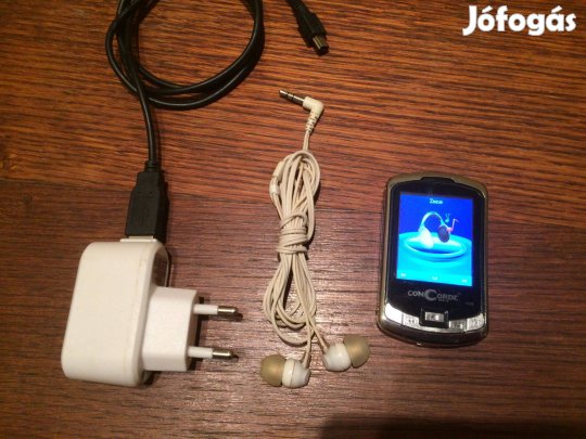 Concorde Mp3 Mp4 lejátszó