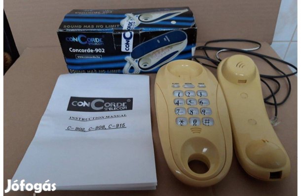Concorde retro telefon