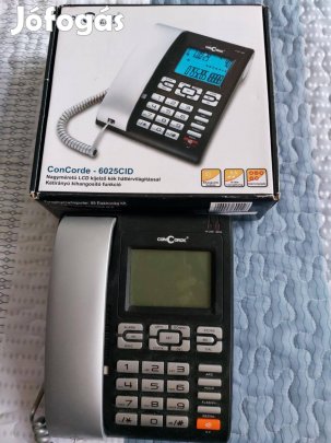 Concorde vezetékes telefon 2db