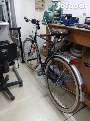 Condor 28 28" német agyváltós elöl dobfékes kerékpár bicigli hibátlan