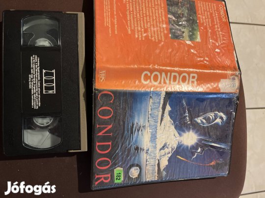 Condor akció vhs zoom nagytok 