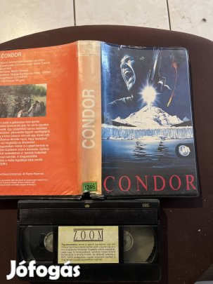 Condor vhs zoom akció